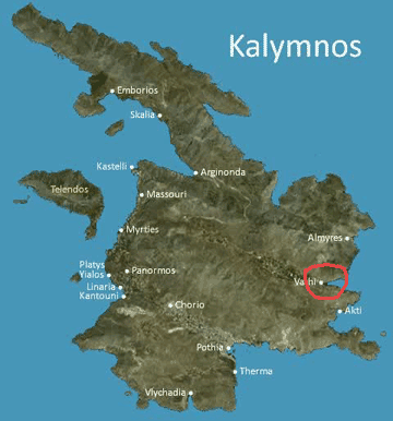 Sailing in Greece the islands of Leros Astapalya Nisseros and Kalmynos ...